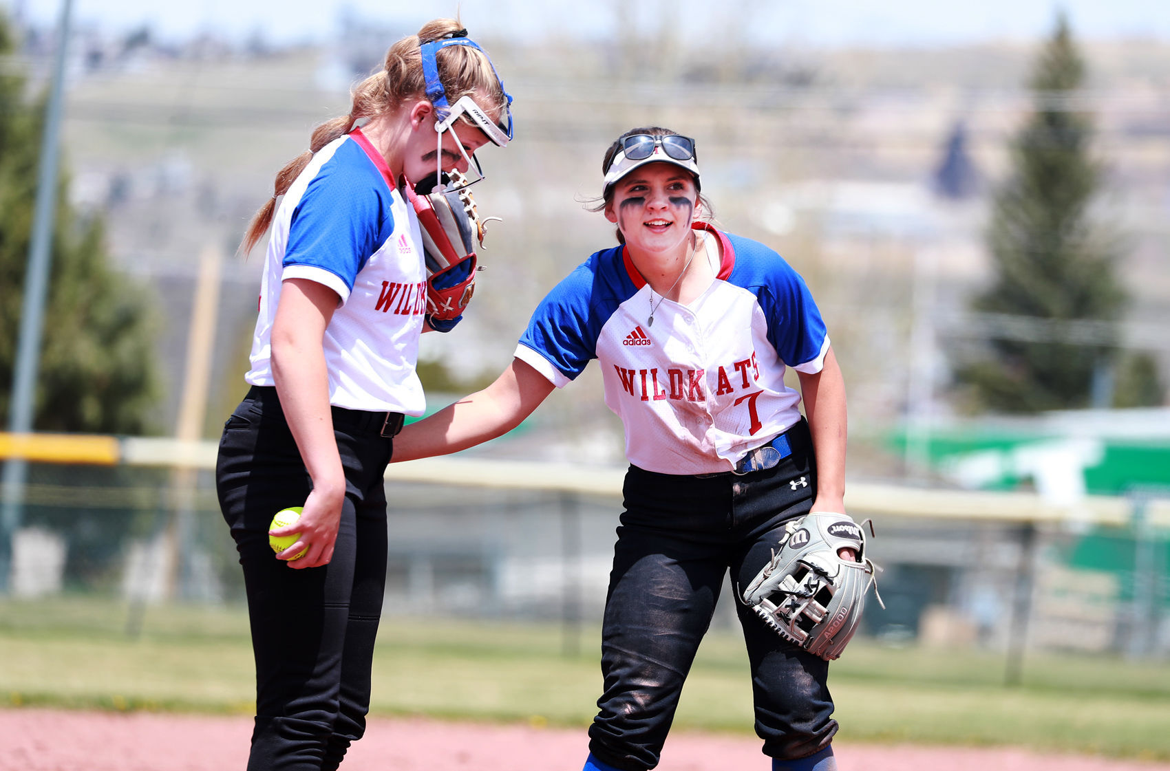 Columbia Falls at state softball